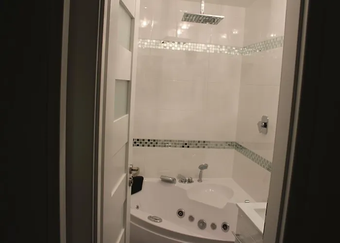 Relax So Saunou A Jakuzzi Lejlighed