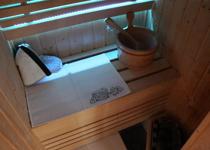 Relax So Saunou A Jakuzzi Lejlighed *